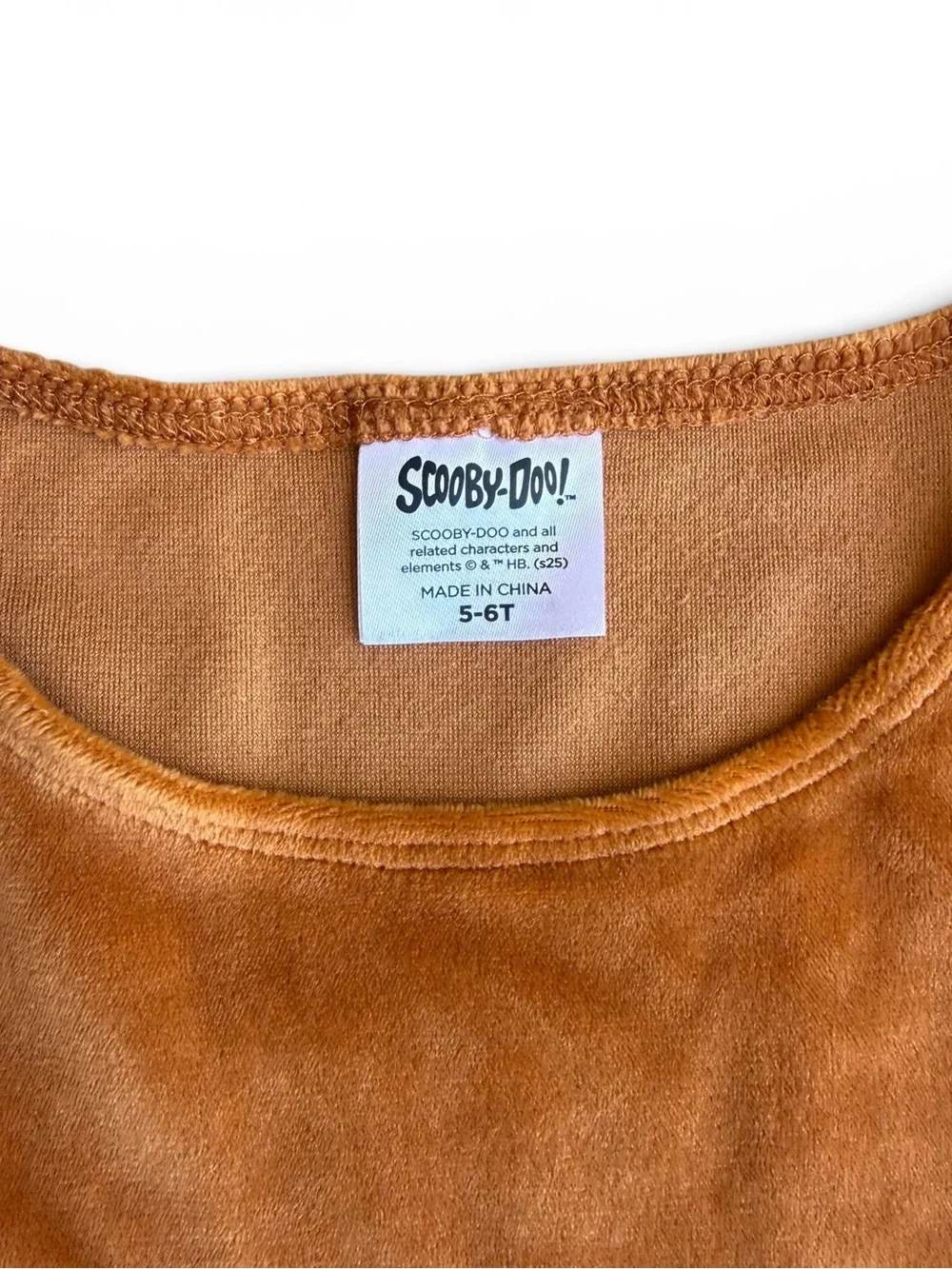 Scooby-Doo Dress Costume